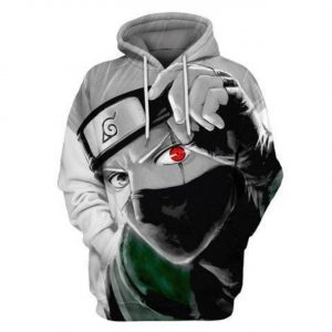 Naruto 3D Printed Hoodie/Zipper Hoodie