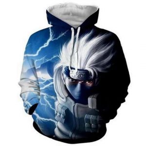 Naruto 3D Printed Hoodie/Zipper Hoodie