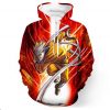 Naruto 3D Printed Hoodie/Zipper Hoodie