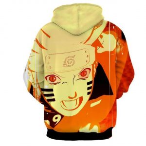 Naruto 3D Printed Hoodie/Zipper Hoodie