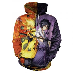 Naruto 3D Printed Hoodie/Zipper Hoodie