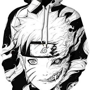 Naruto 3D Printed Hoodie/Zipper Hoodie