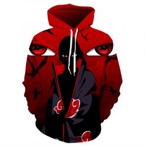 Naruto 3D Printed Hoodie/Zipper Hoodie