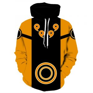 Naruto 3D Printed Hoodie/Zipper Hoodie