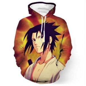 Naruto 3D Printed Hoodie/Zipper Hoodie