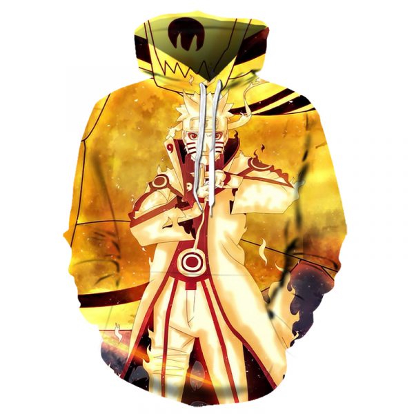 Naruto 3D Printed Hoodie/Zipper Hoodie