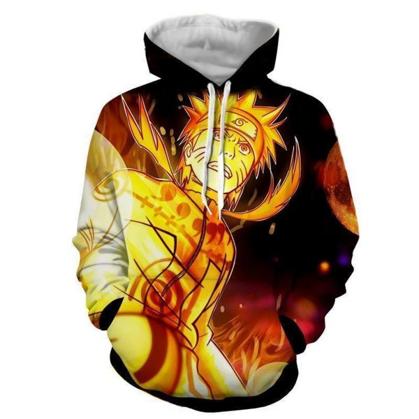 Naruto 3D Printed Hoodie/Zipper Hoodie