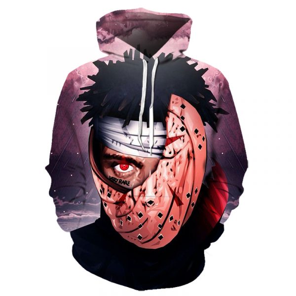 Naruto 3D Printed Hoodie/Zipper Hoodie