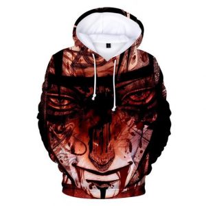 Naruto 3D Printed Hoodie/Zipper Hoodie