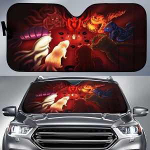 Naruto Beast Car Auto Sun Shade