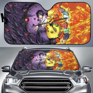 Naruto Car Auto Sun Shade