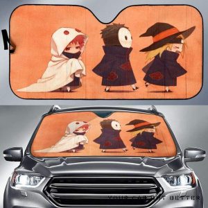 Naruto Chibi Car Auto Sun Shade