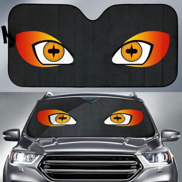 Naruto Eyes Car Auto Sun Shade