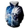 Naruto Hatake Kakashi 3D Printed Hoodie/Zipper Hoodie