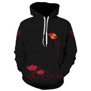 Naruto Hokage Ninjia 3D Printed Hoodie/Zipper Hoodie