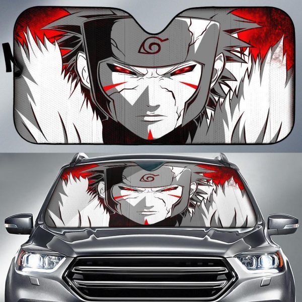 Naruto Hokages Car Auto Sun Shade
