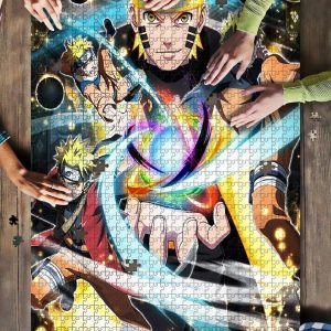Naruto Kid All Form Jigsaw Puzzle Set