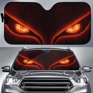 Naruto Kyuubi Eyes Car Auto Sun Shade