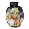 Naruto Naruto Shippuden 3D Printed Hoodie/Zipper Hoodie