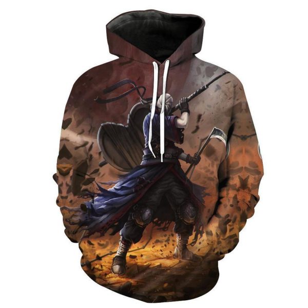 Naruto Naruto Shippuden Uchiha Obito 3D Printed Hoodie/Zipper Hoodie