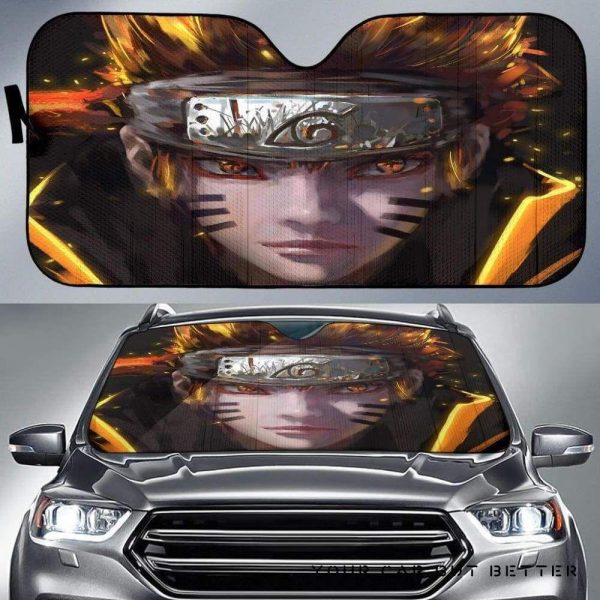 Naruto Premium Car Auto Sun Shade