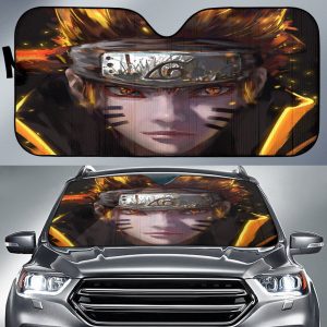 Naruto Premiums Car Auto Sun Shade