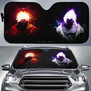 Naruto Sasuke 2019s Car Auto Sun Shade