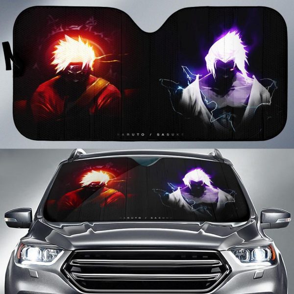 Naruto Sasuke 2019s Car Auto Sun Shade