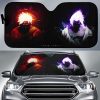 Naruto Sasuke019 Car Auto Sun Shade