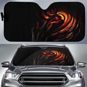 Naruto Sharingan Eye Anime Car Auto Sun Shade