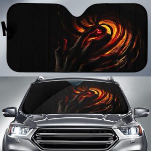 Naruto Sharingan Eye Animes Car Auto Sun Shade