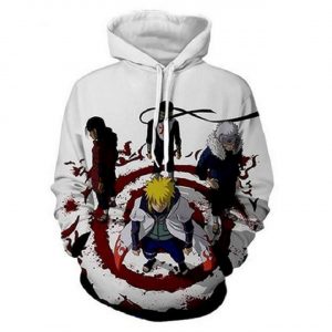 Naruto Uzumaki Naruto 3D Printed Hoodie/Zipper Hoodie