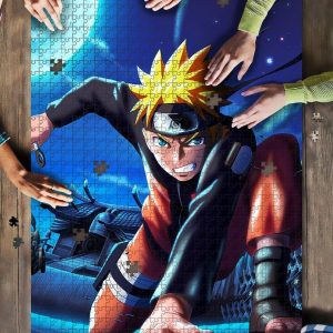 Naruto Uzumaki Naruto X Boruto Ninja Voltage Jigsaw Puzzle Set
