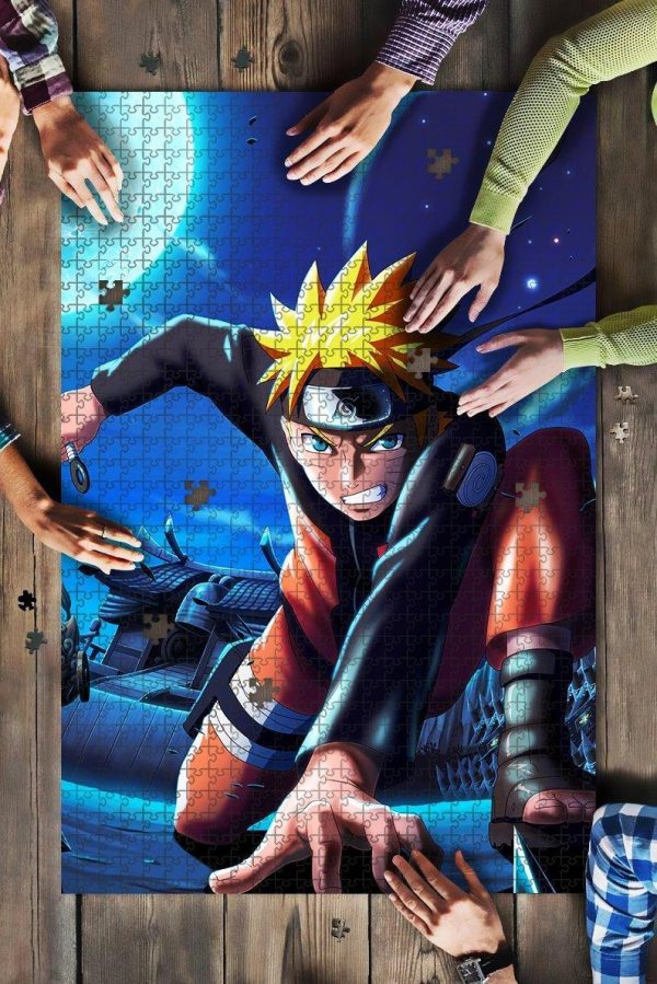 Naruto Uzumaki Naruto X Boruto Ninja Voltage Jigsaw Puzzle Set