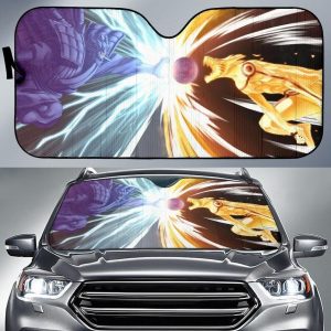 Naruto Vs For Anime Fan Car Auto Sun Shade