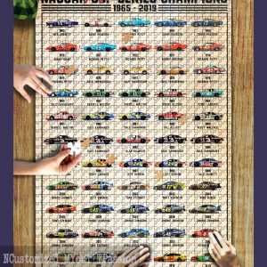 Nascar Cup Series Champions Jigsaw Puzzle Set