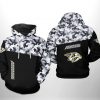 Nashville Predators NHL Camo Veteran 3D Printed Hoodie/Zipper Hoodie
