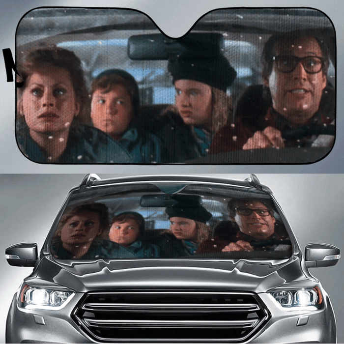National LampoonS Christmas Vacation 2 Car Auto Sun Shade National LampoonS Christmas Vacation 2 Car Auto Sun Shade