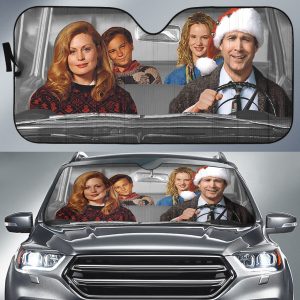 National Lampoons Christmas Vacation Car Auto Sun Shade