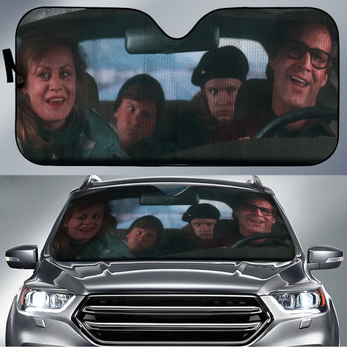 National Lampoon’s Christmas Vacation Car Auto Sun Shade National Lampoon’s Christmas Vacation Car Auto Sun Shade