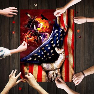 Native Ameican Jigsaw Puzzle Set