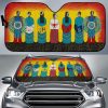 Native American Car Auto Sun Shade