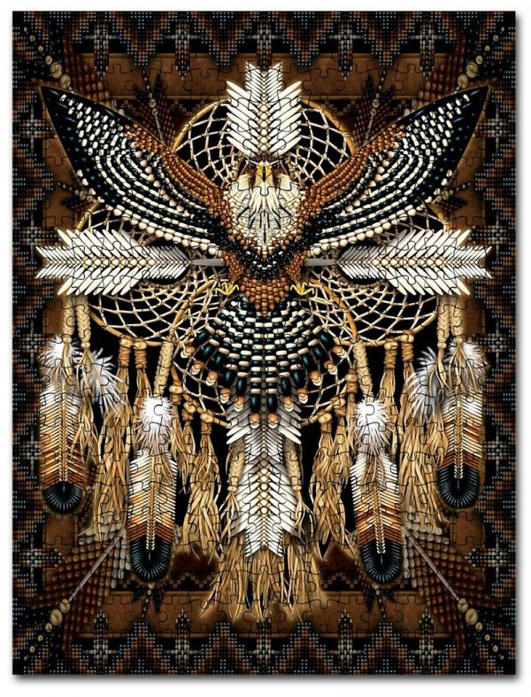 Native American Jigsaw Puzzle Set
