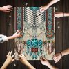 Native American Pattern Jigsaw Puzzle Set