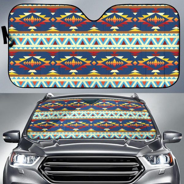 Native American Pride Car Auto Sun Shade