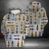 Native Feather 3D Printed Hoodie/Zipper Hoodie