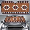 Native Temple Native American Car Auto Sun Shade