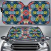 Native Tribal Bohemian Car Auto Sun Shade