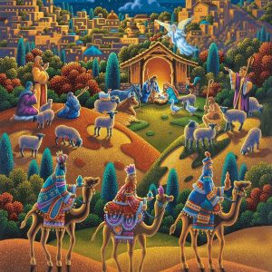 Nativity Jigsaw Puzzle Set