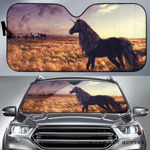 Nature Unicorn Car Auto Sun Shade